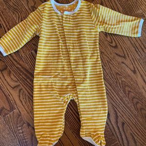 Magnetic Me Plush/Velvet-Like Sleeper 0-3mos